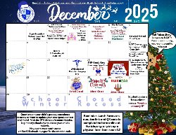 December Calendar